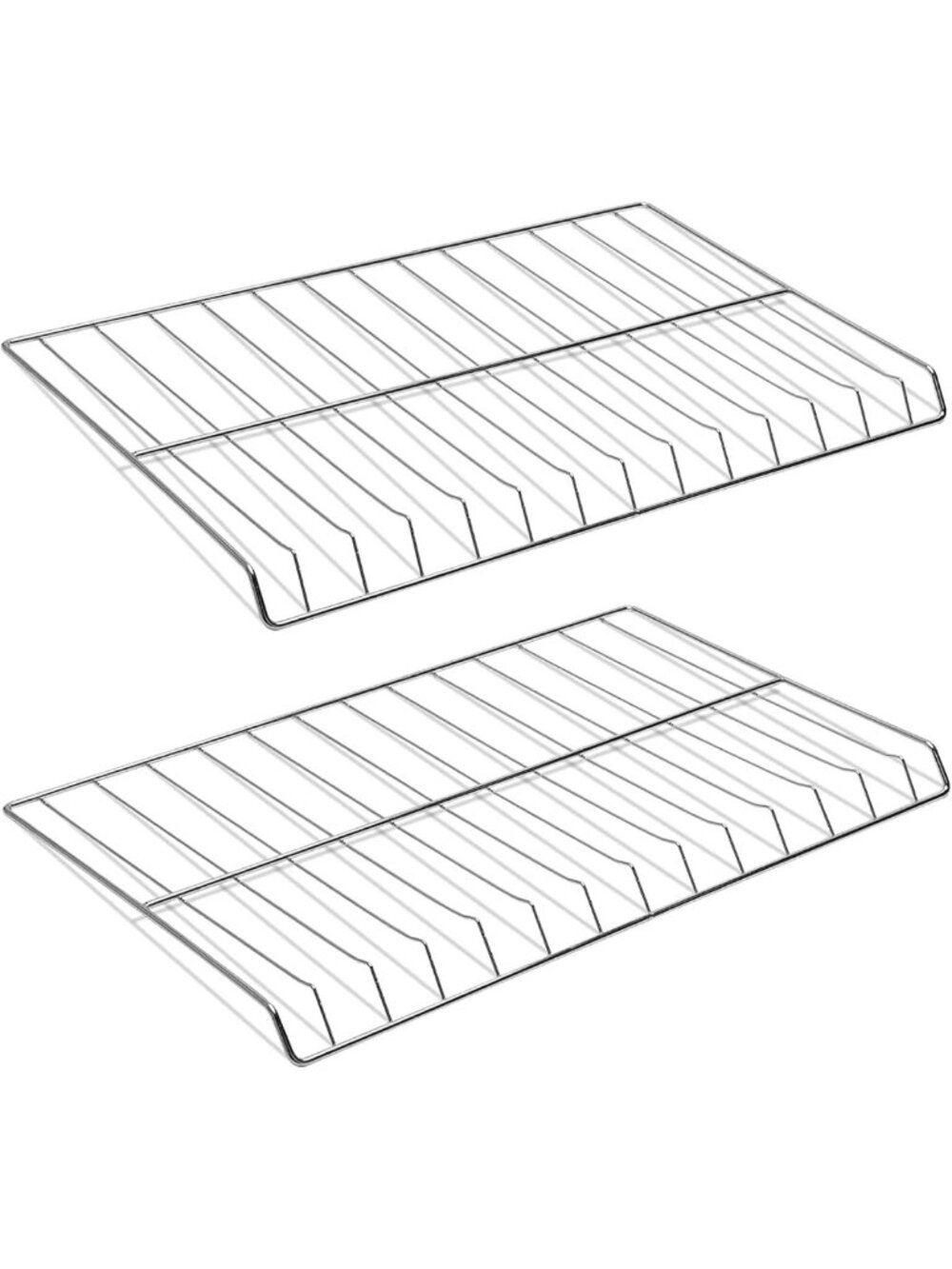 Stainless Steel Oven Rack Grates Replacement - Fits 24-3/4” Range Shelves